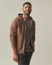 Men's Classic Full Zip - Chestnut